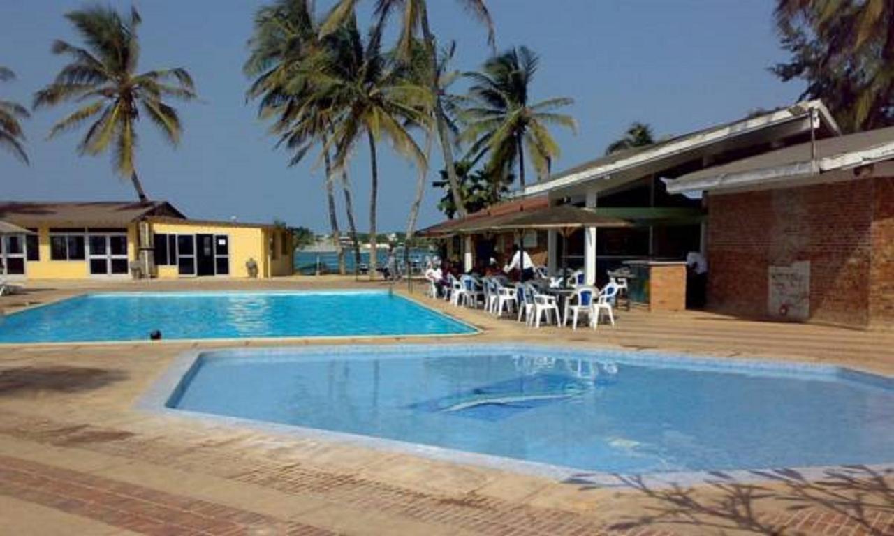 Hotel Ngor Diarama Dakar Exterior foto