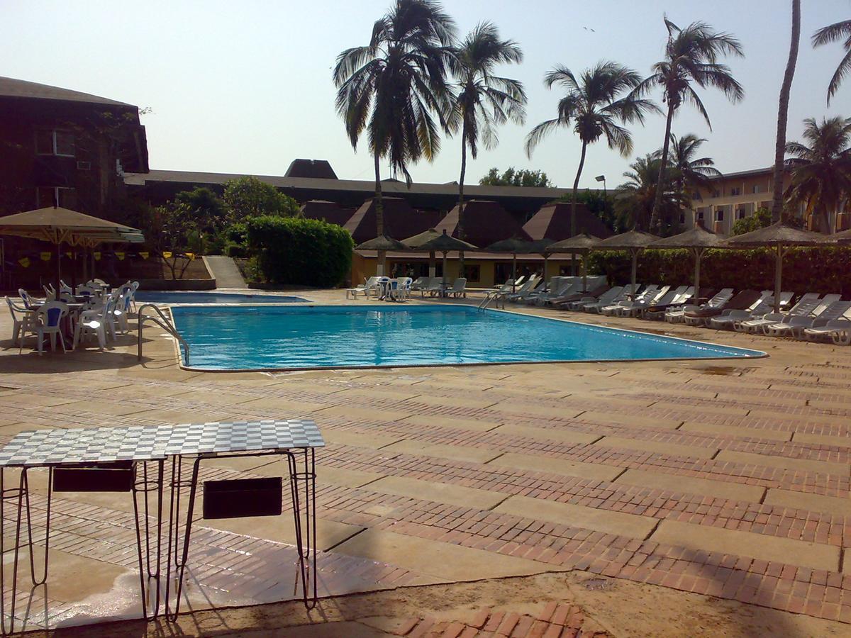 Hotel Ngor Diarama Dakar Exterior foto