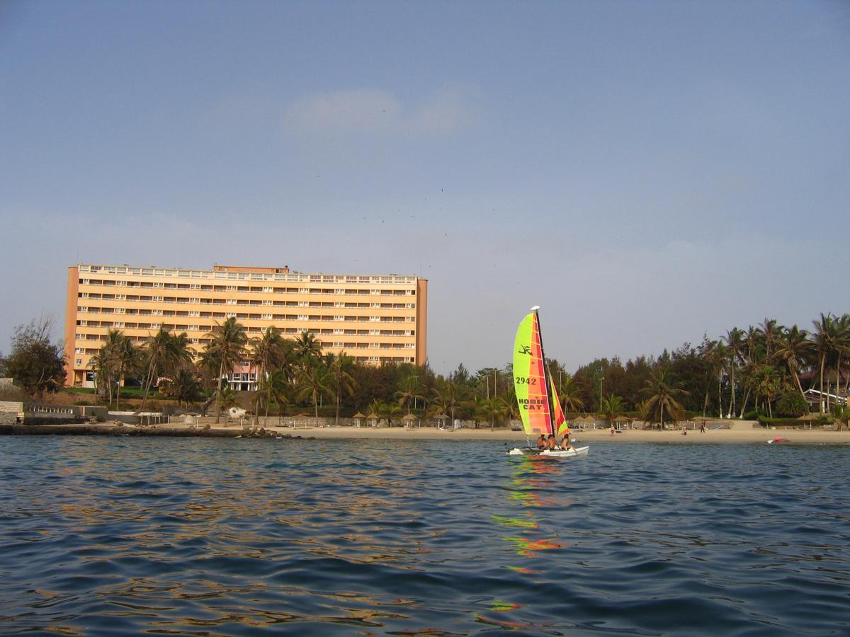 Hotel Ngor Diarama Dakar Exterior foto