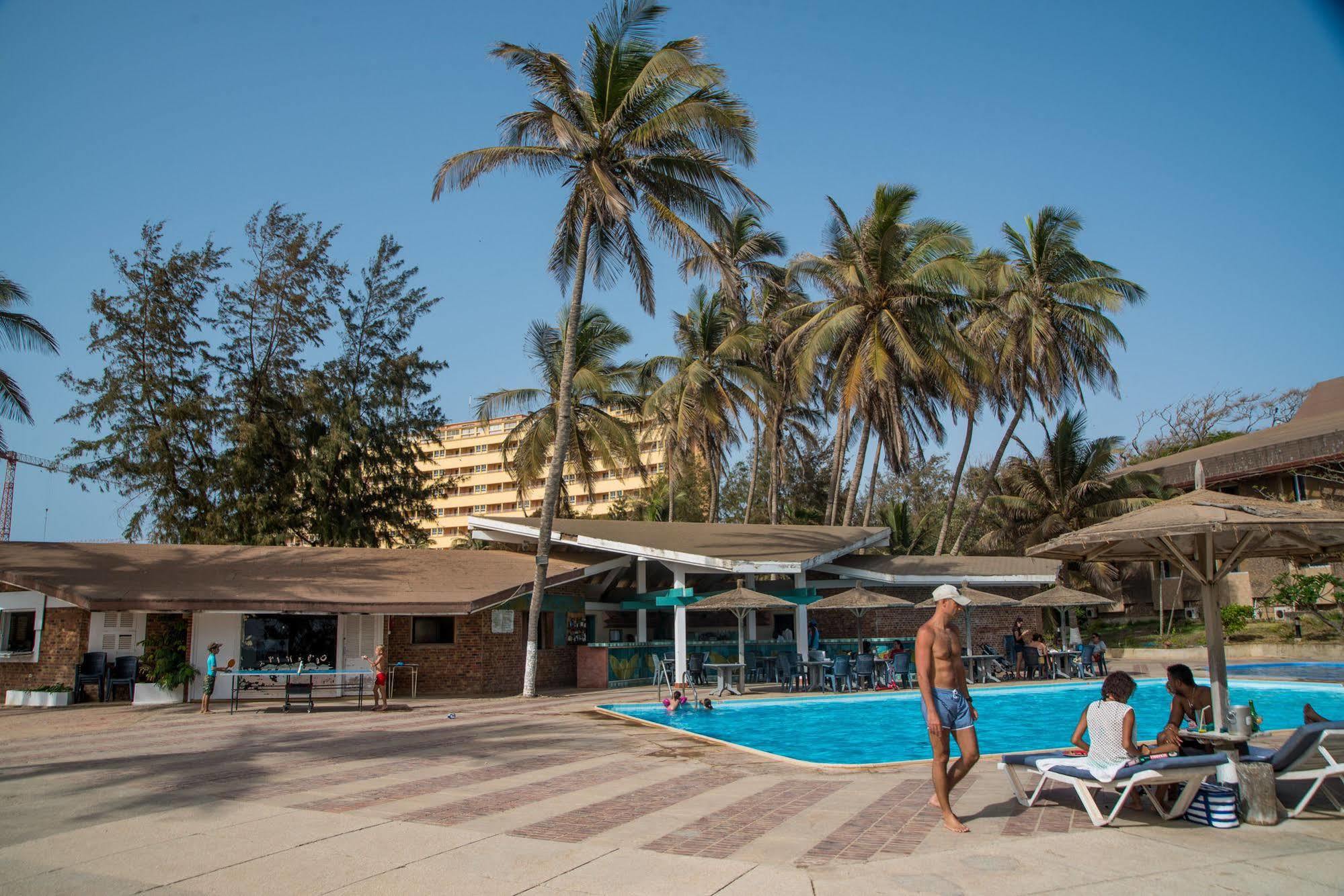 Hotel Ngor Diarama Dakar Exterior foto
