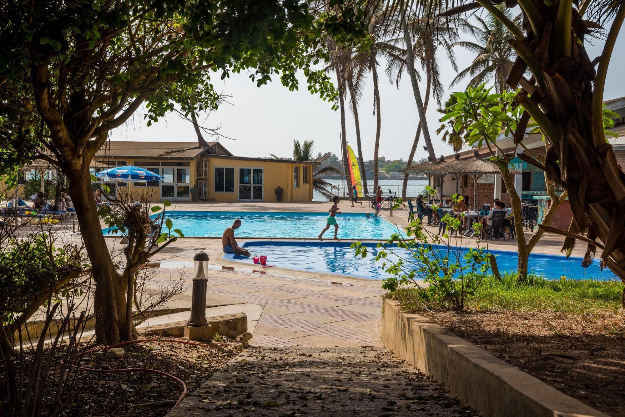 Hotel Ngor Diarama Dakar Exterior foto