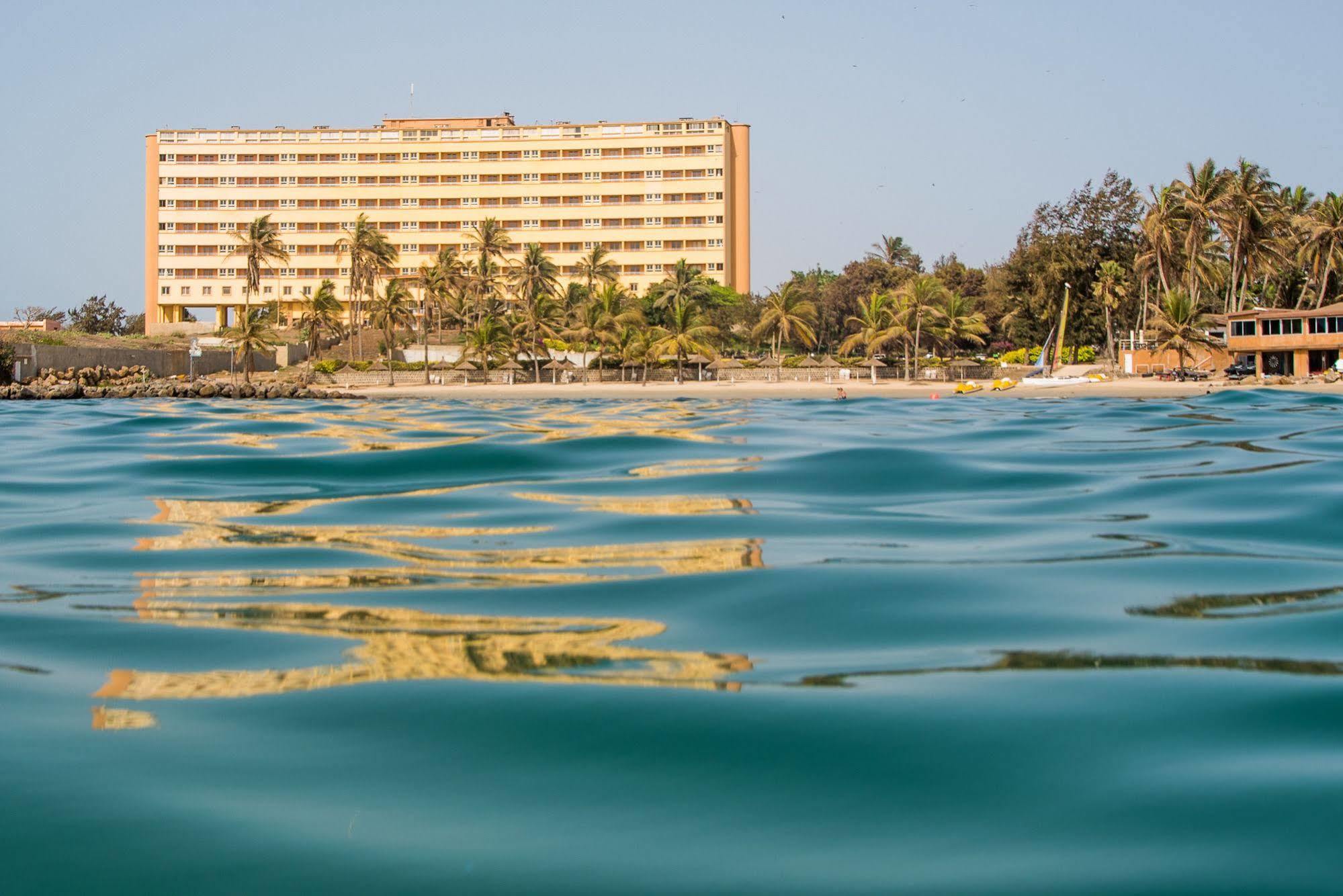 Hotel Ngor Diarama Dakar Exterior foto