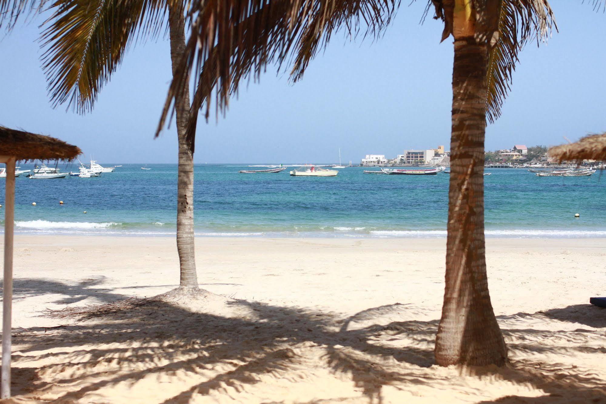 Hotel Ngor Diarama Dakar Exterior foto