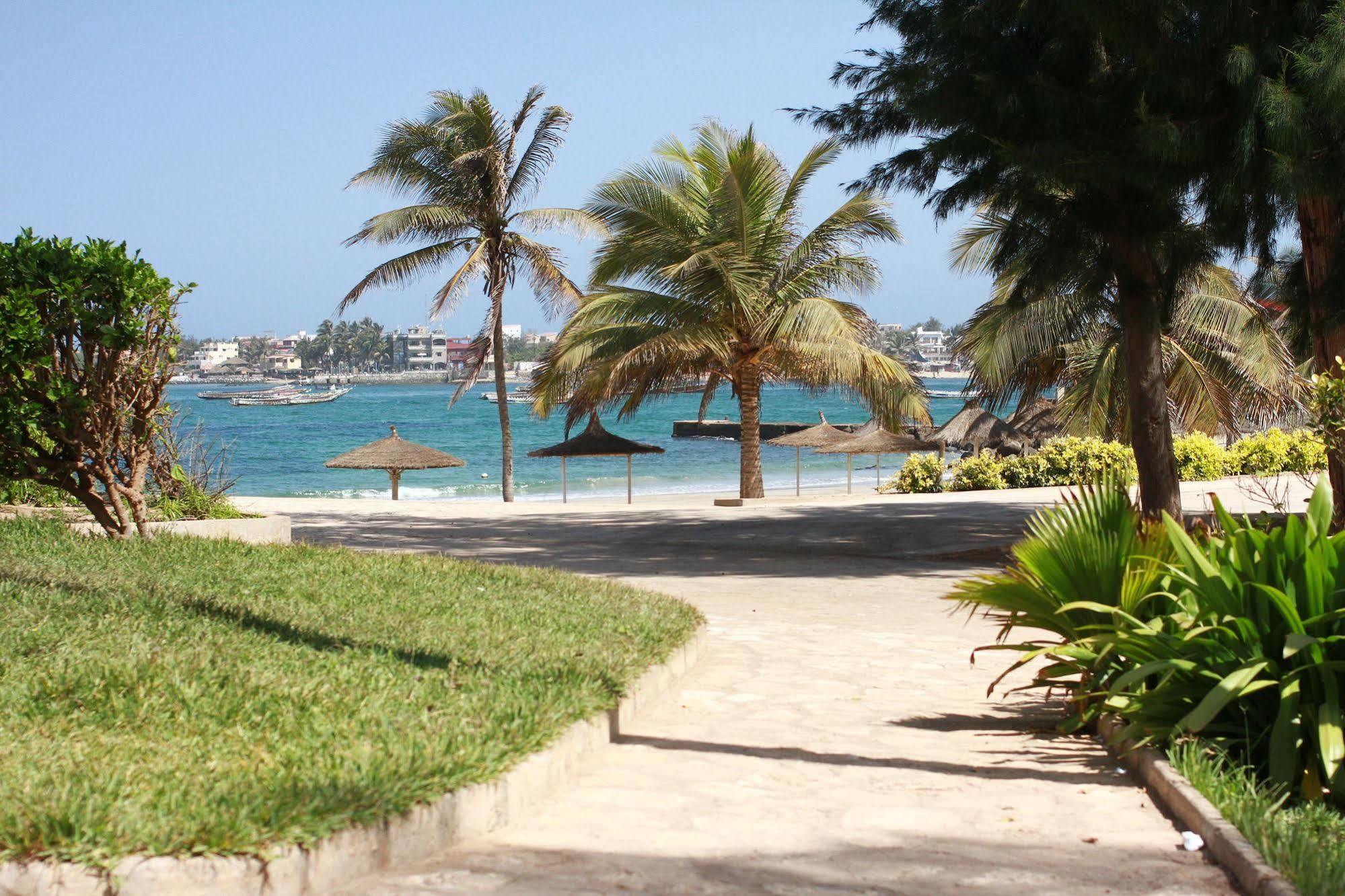 Hotel Ngor Diarama Dakar Exterior foto