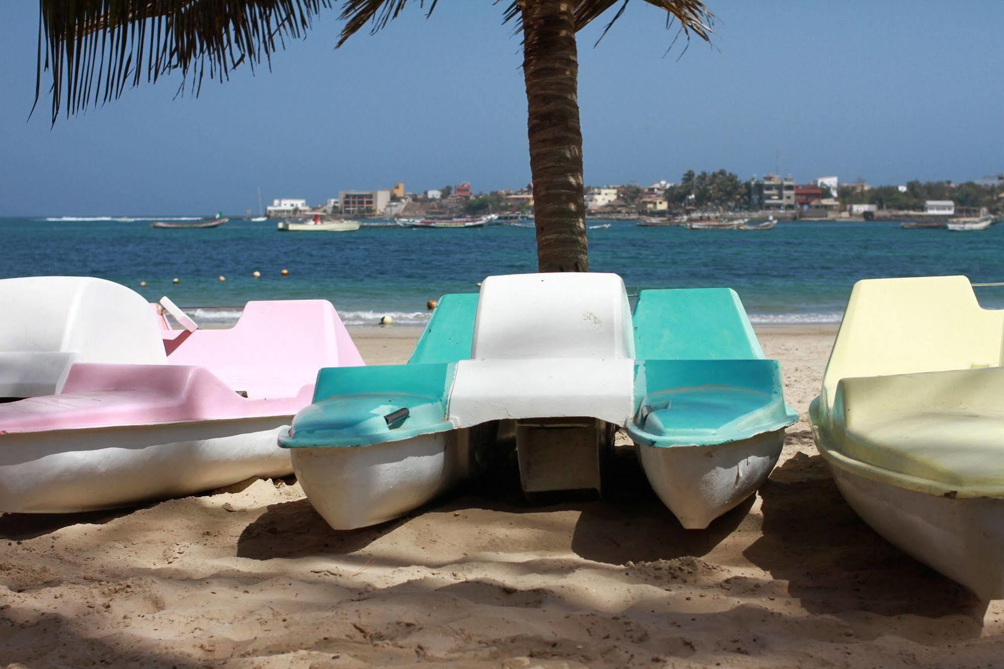 Hotel Ngor Diarama Dakar Exterior foto